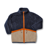 100 | High Neck Teddy Jacket